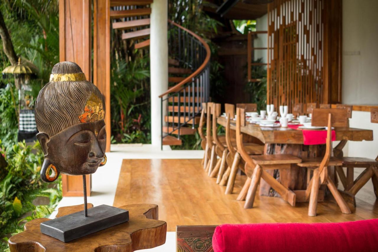 Masakali Retreat Hotel อูบุด ภายนอก รูปภาพ